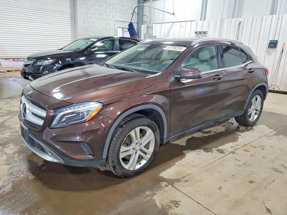 2015 Mercedes-Benz Gla 250 4matic