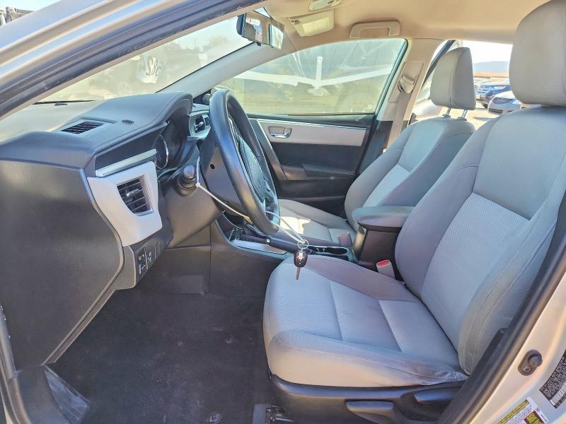 2014 Toyota Corolla le