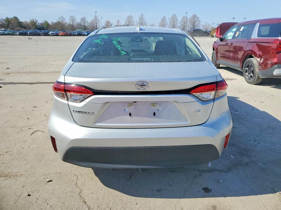 2025 Toyota Corolla le