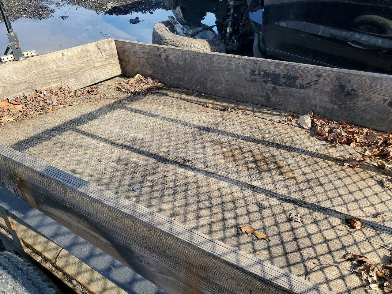 2008 Unknown 2008 Utility Trailer