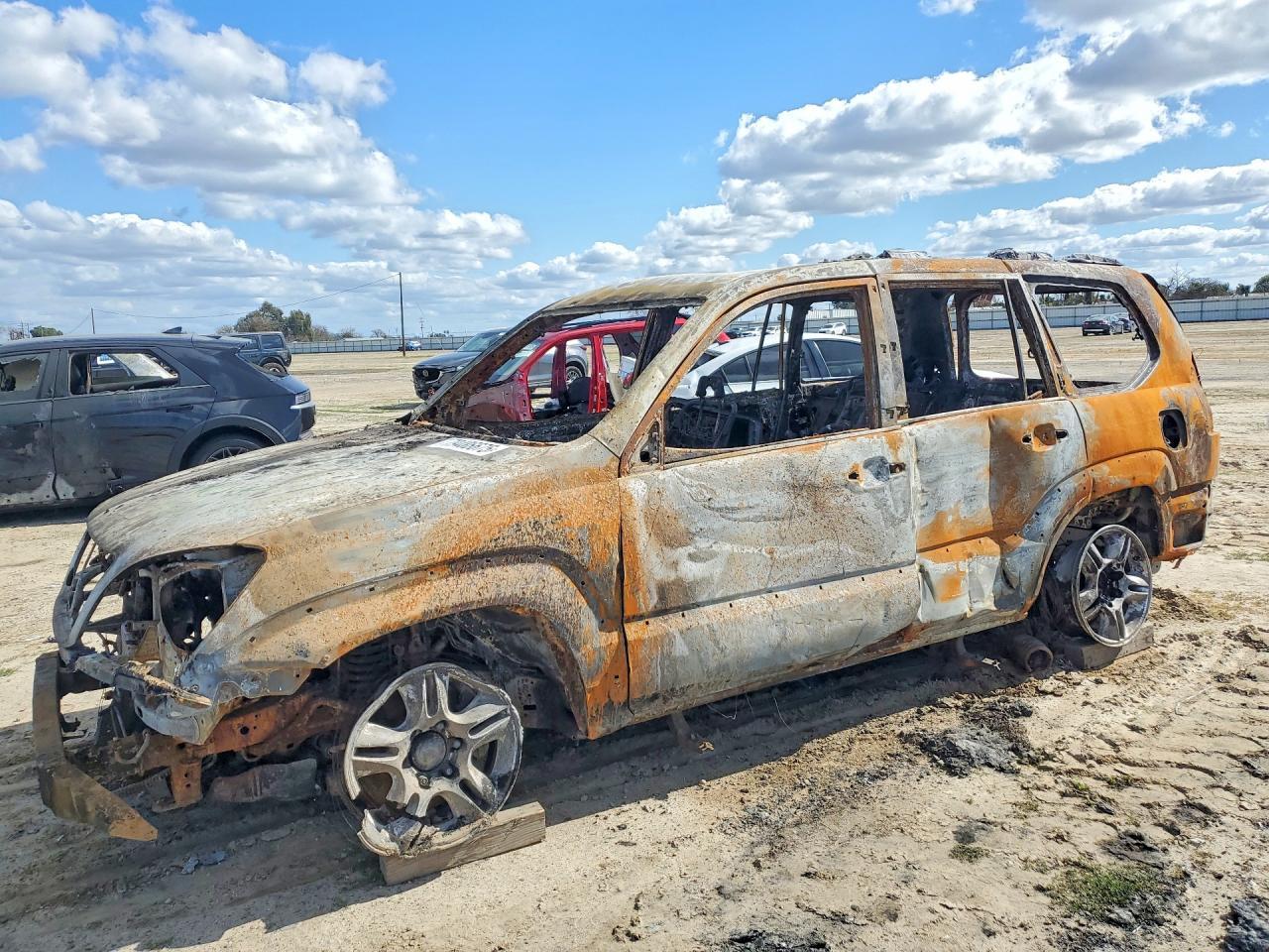 2004 Lexus Gx 470 Base