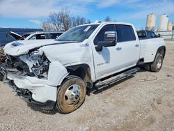 Salvage trucks for sale at Lexington, KY auction: 2021 Chevrolet Silverado K3500 High Country