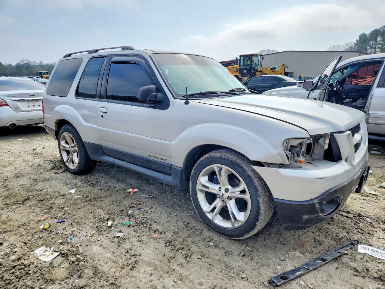 2002 Ford Explorer Sport