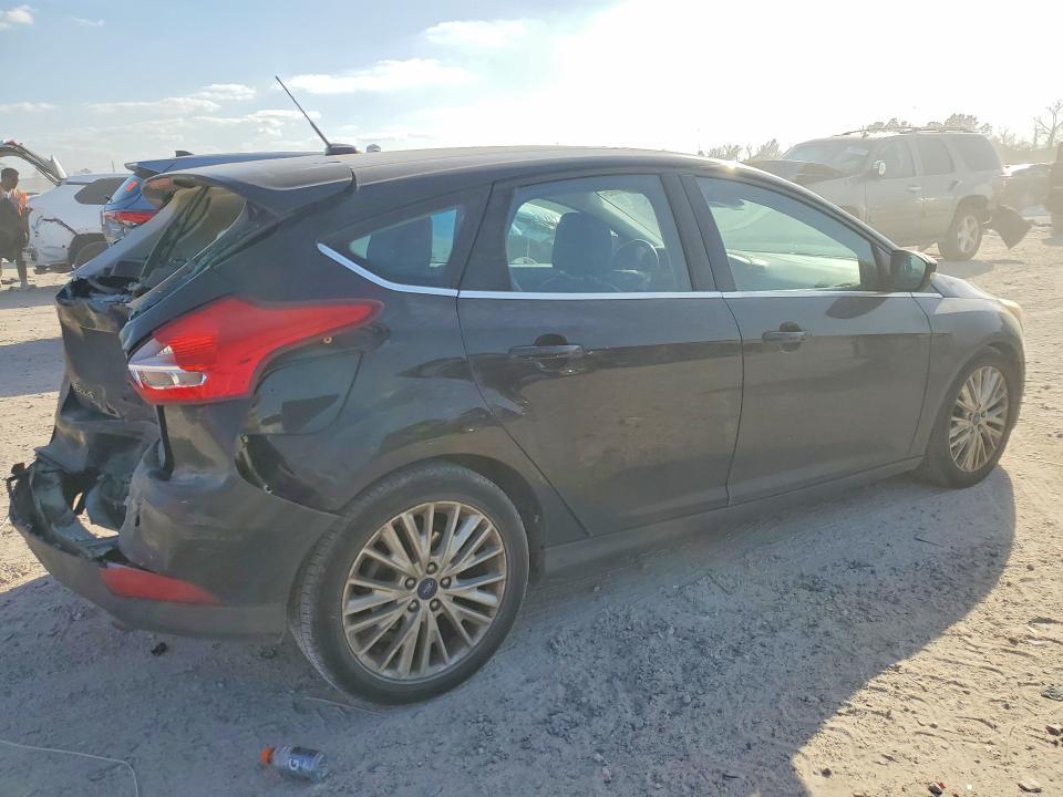 2018 Ford Focus Titanium