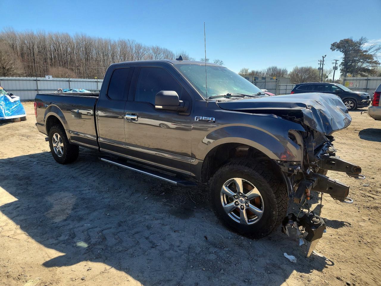 2020 Ford F150 Super Cab