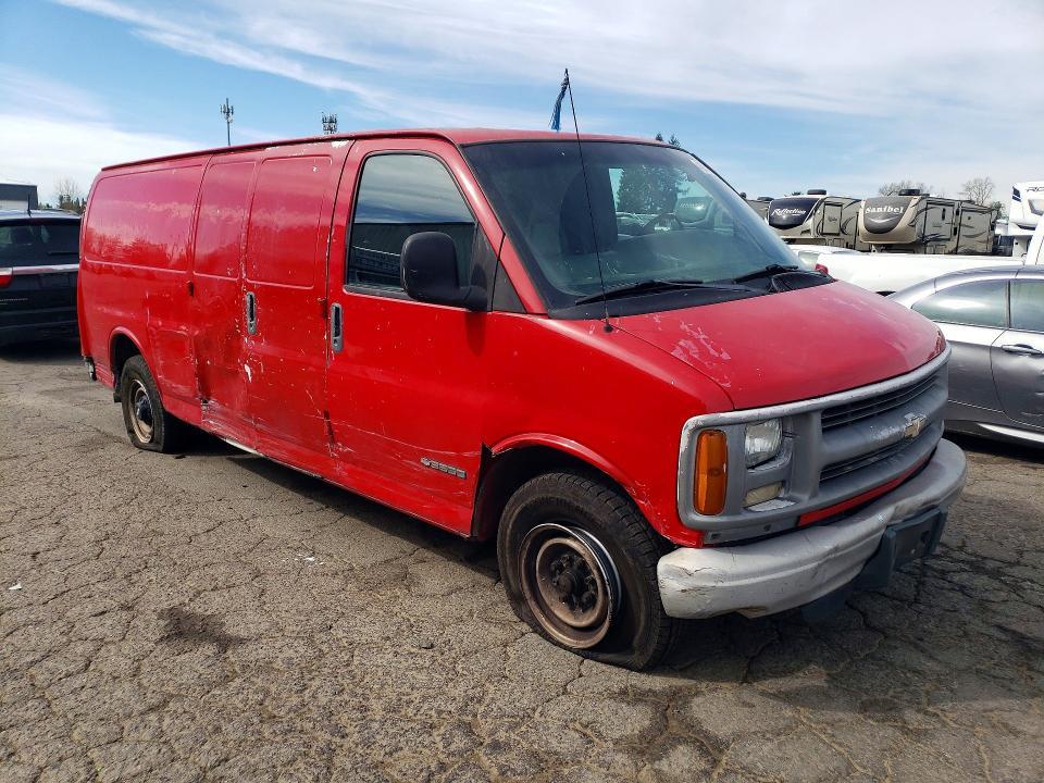 2001 Chevrolet Express G3500