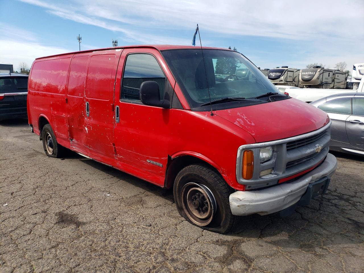 2001 Chevrolet Express G3500