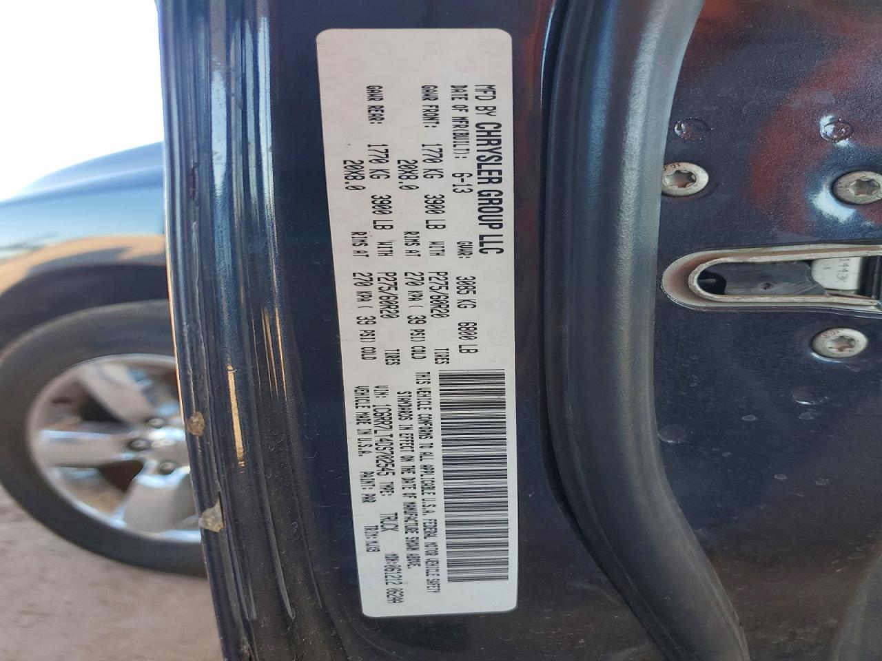 2013 Dodge RAM 1500 SLT