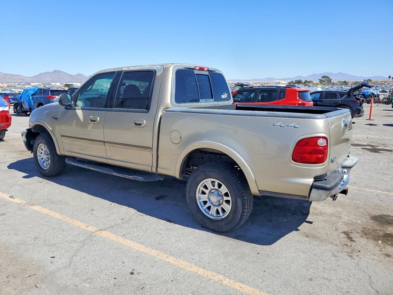 2001 Ford F150 Supercrew