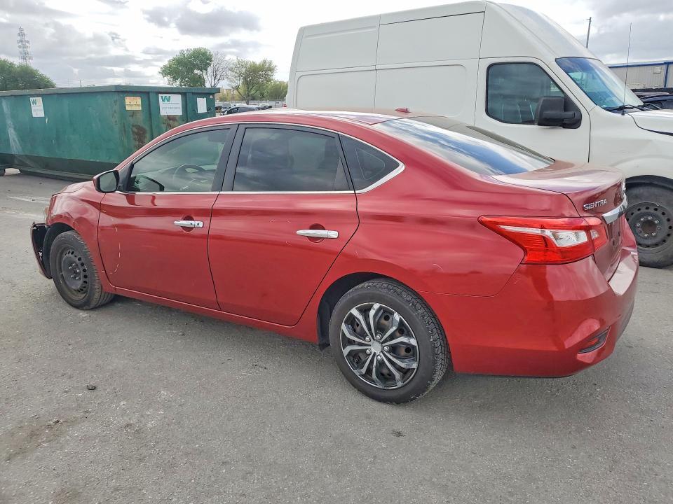 2016 Nissan Sentra sv