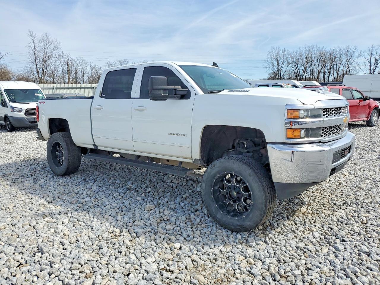 2019 Chevrolet Silverado K2500 Heavy Duty LT