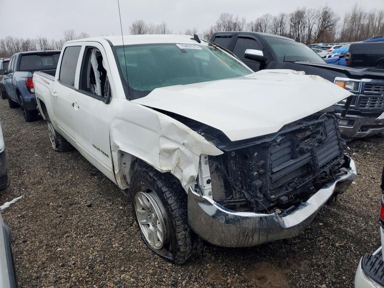 2017 Chevrolet Silverado K1500 LT