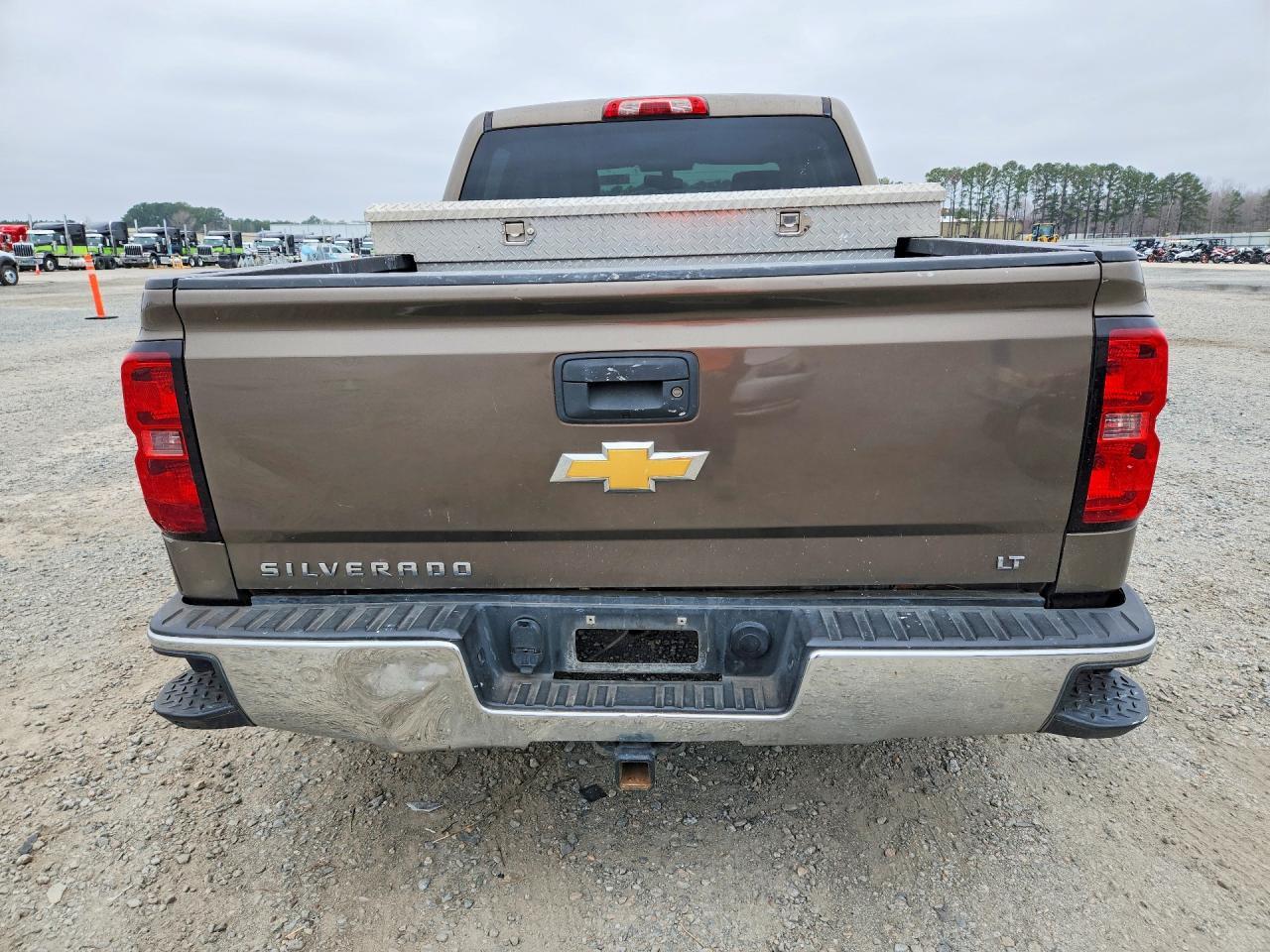 2015 Chevrolet Silverado K1500 LT