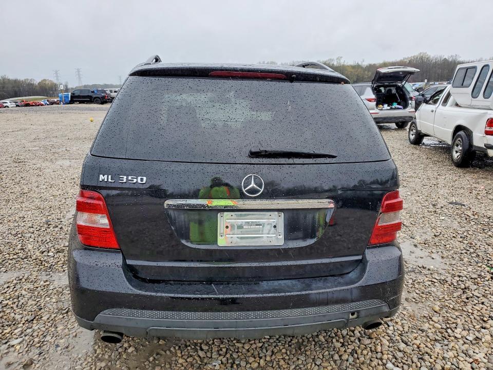 2007 Mercedes-Benz Ml 350