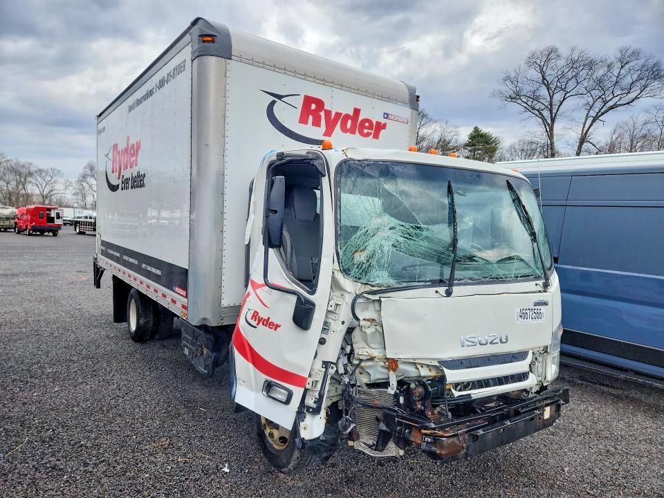 2019 Isuzu NPR HD BOX Truck