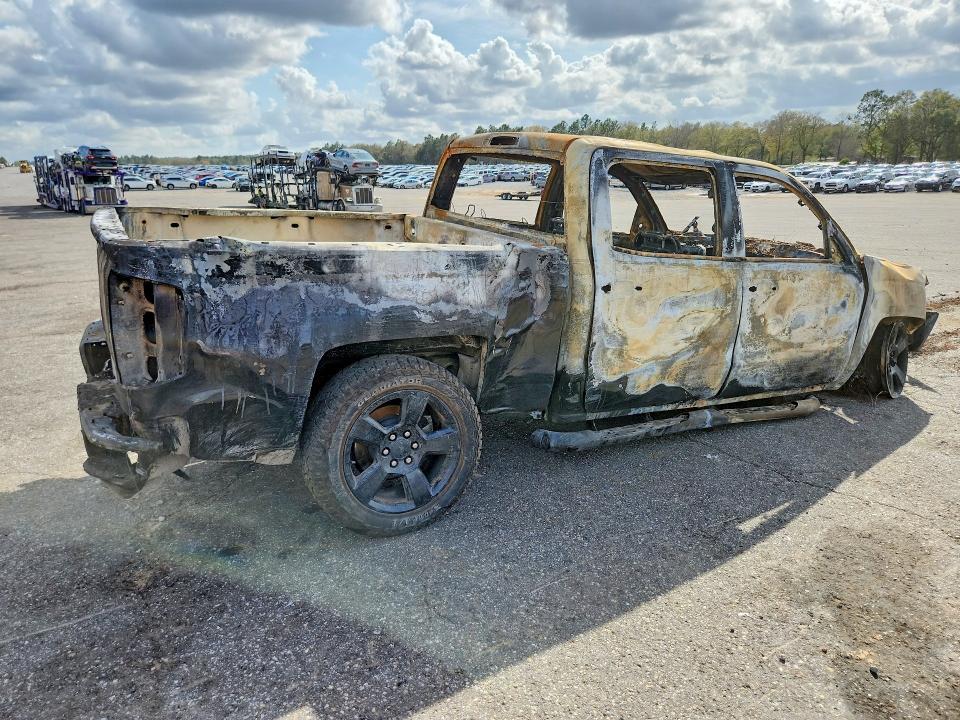 2018 Chevrolet Silverado K1500 Custom