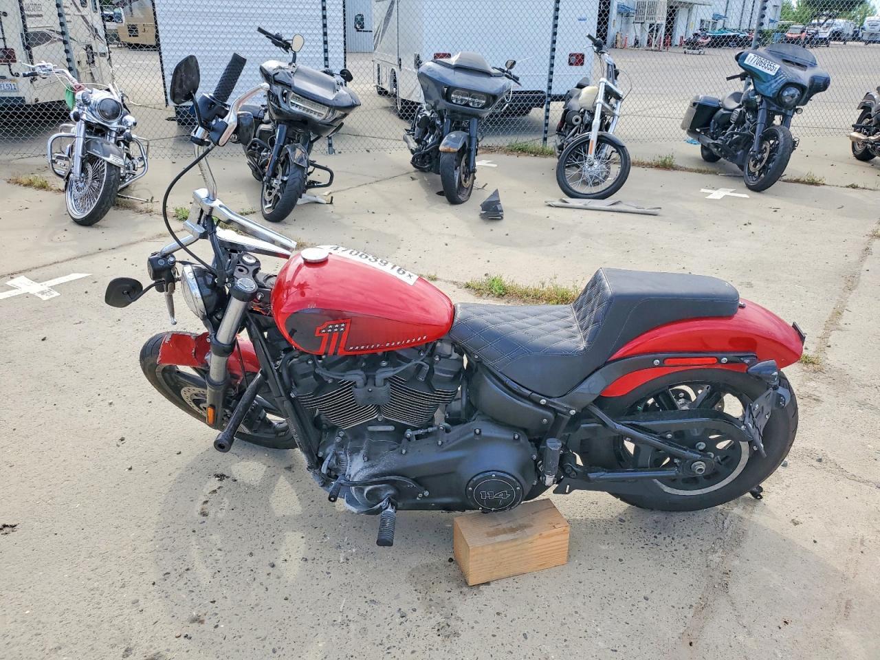2022 Harley-Davidson Fxbbs