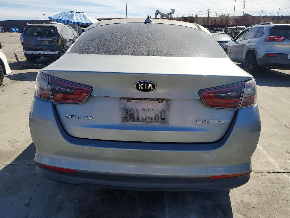 2015 KIA Optima Hybrid ex