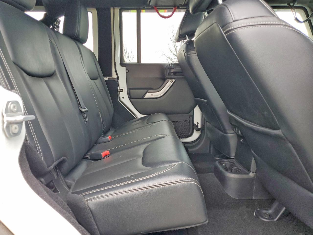 2017 Jeep Wrangler Unlimited Rubicon