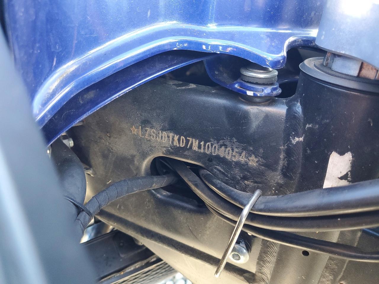2021 Zong Motorcycle