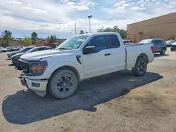Salvage cars for sale from Copart Gaston, SC: 2024 Ford F150 STX