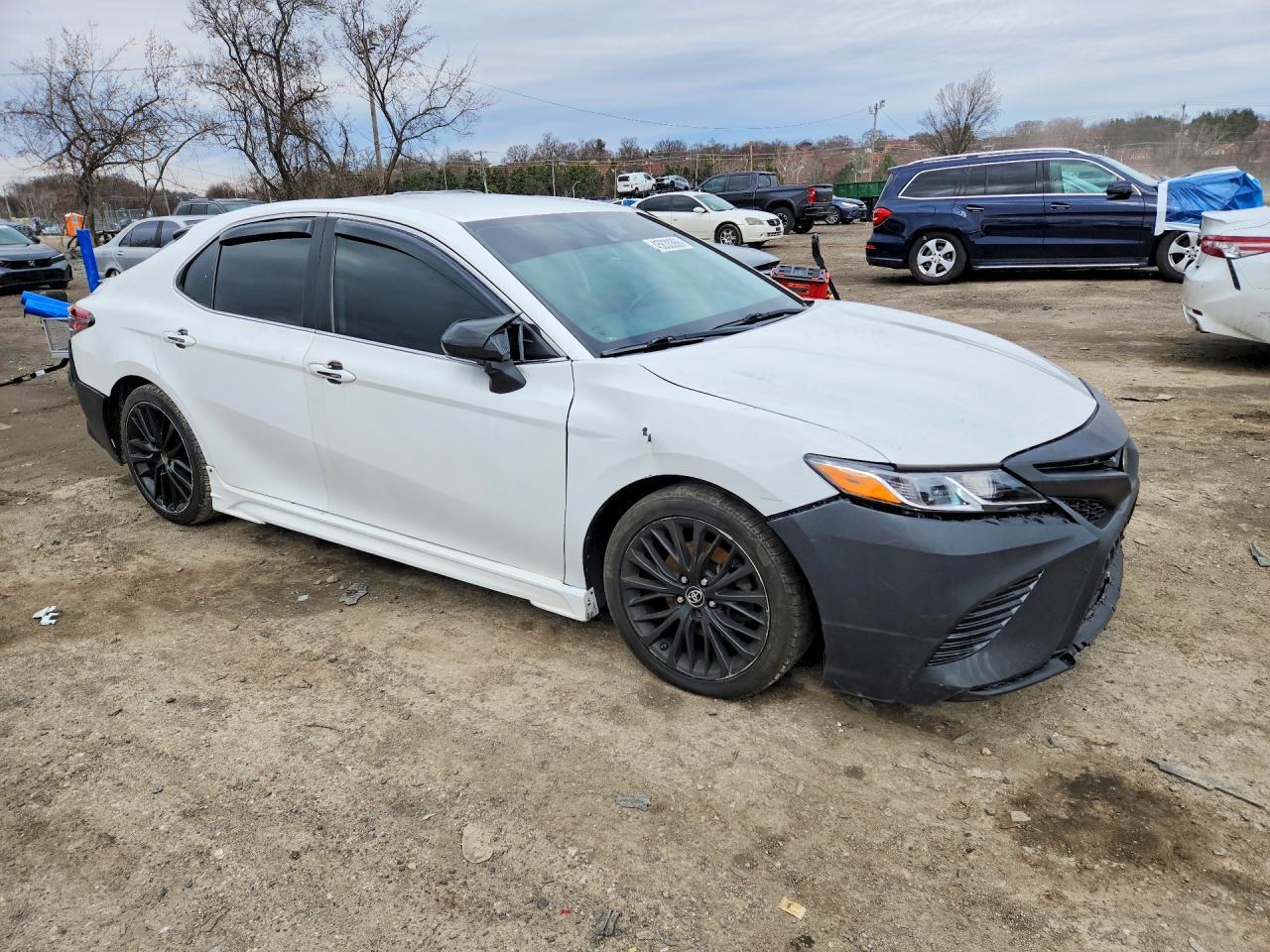 2019 Toyota Camry se