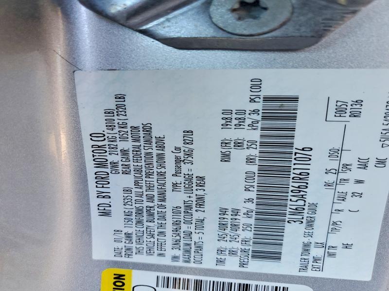 2018 Lincoln Mkz Premiere