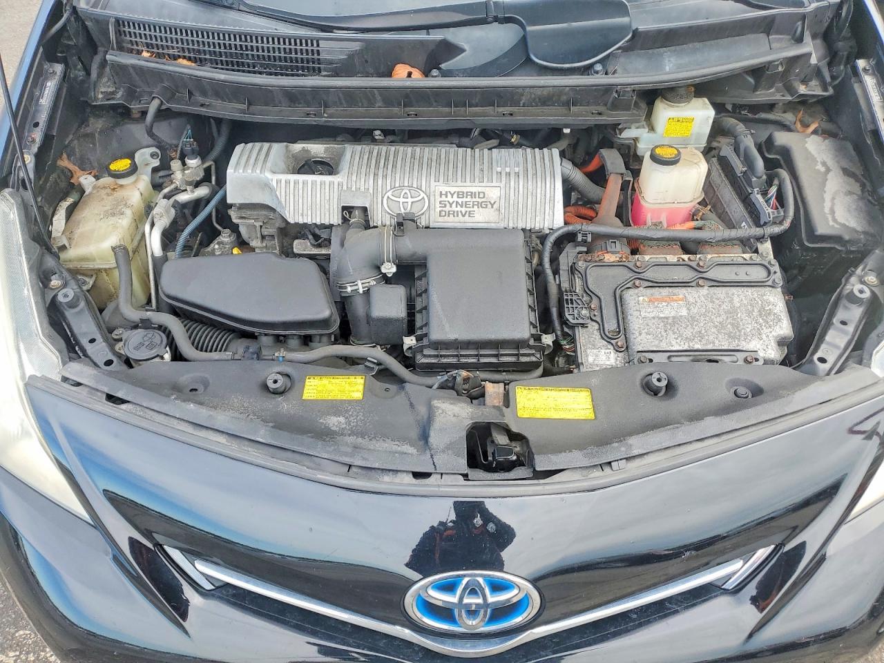2012 Toyota Prius v Three