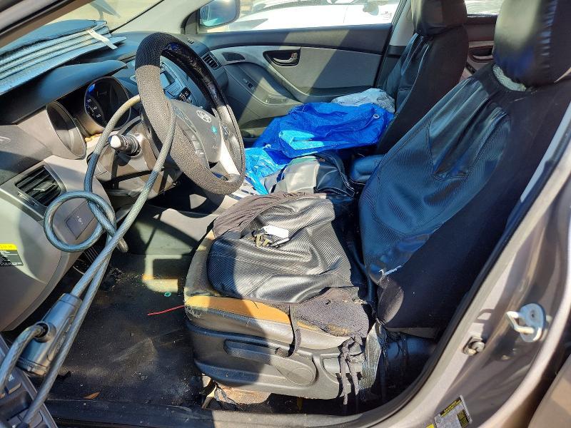 2011 Hyundai Elantra Limited