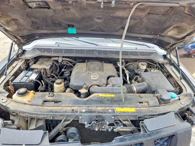 2008 Nissan Titan XE FFV