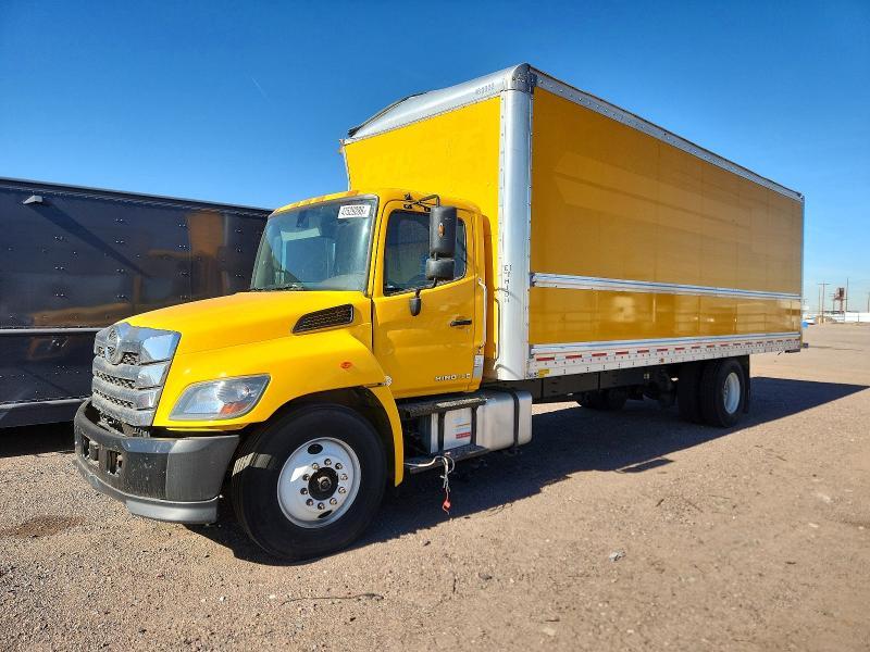 2023 Hino L6 BOX Truck