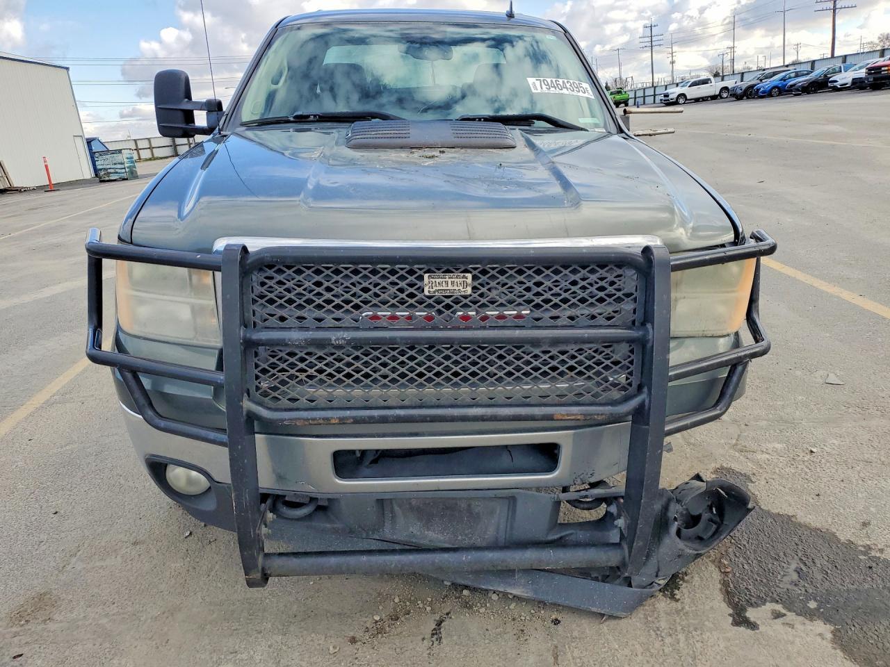 2011 GMC Sierra K2500 SLE