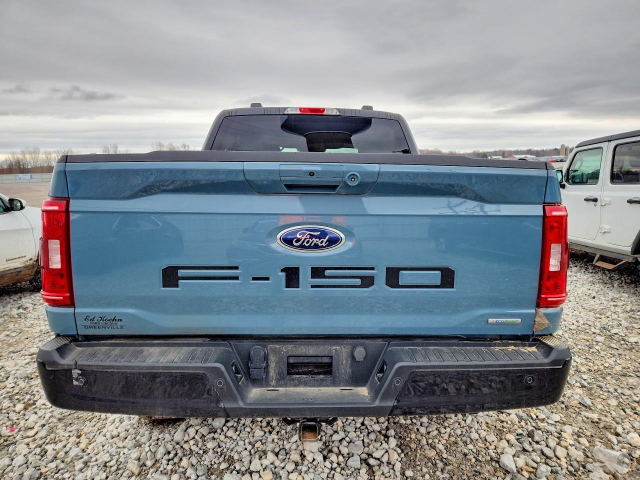 2023 Ford F150 Supercrew