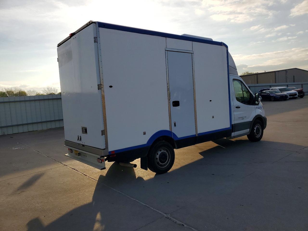 2023 Ford Transit Delivery Truck