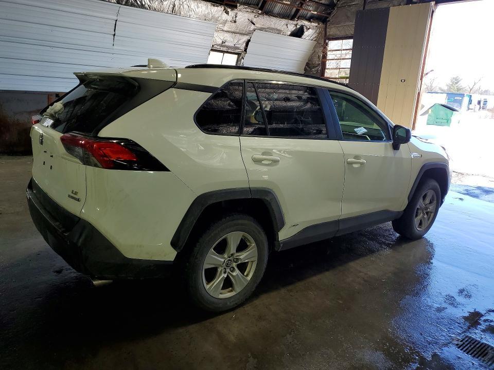 2019 Toyota Rav4 Hybrid le