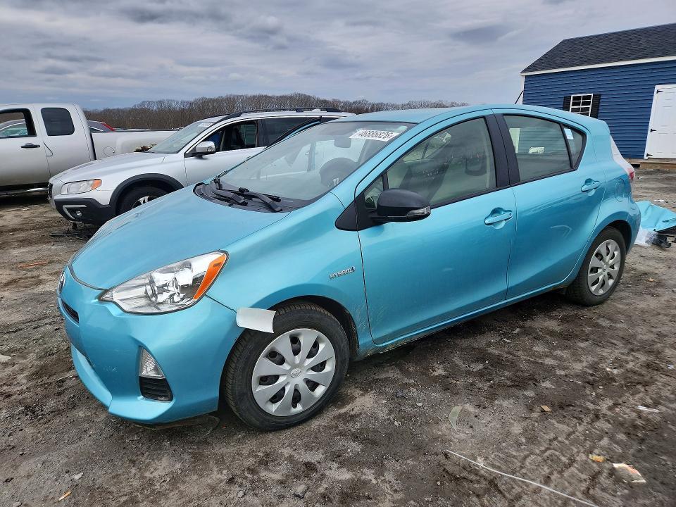 2014 Toyota Prius c one