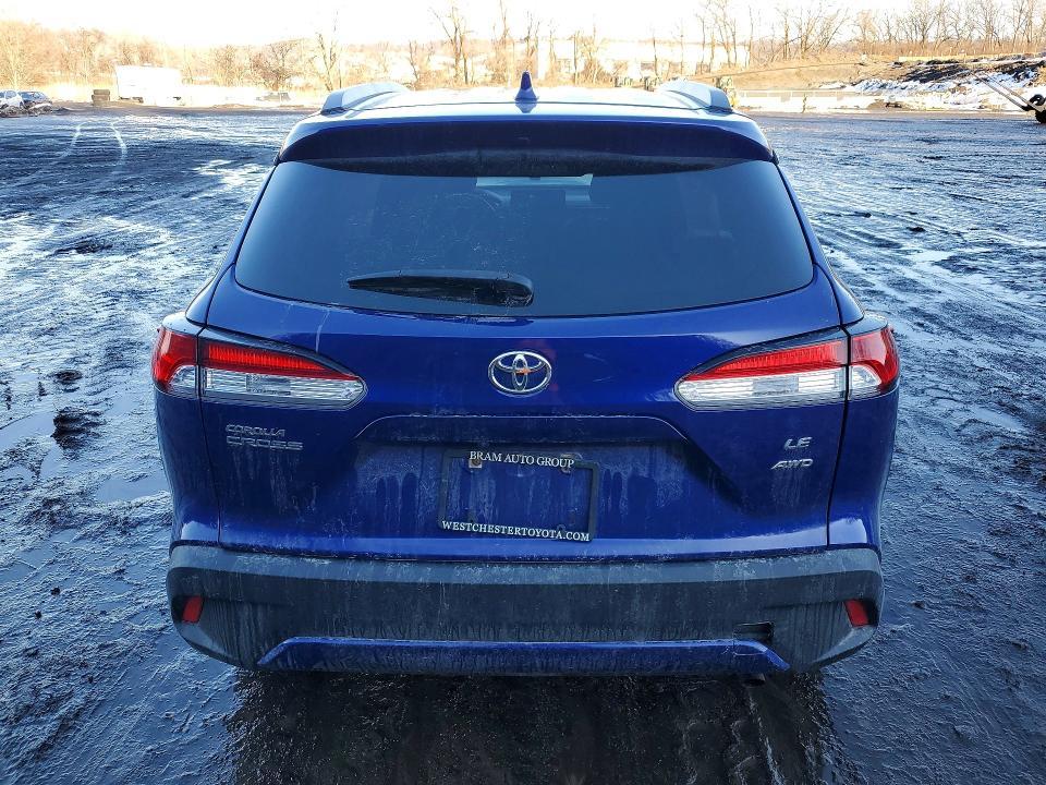 2022 Toyota Corolla Cross le