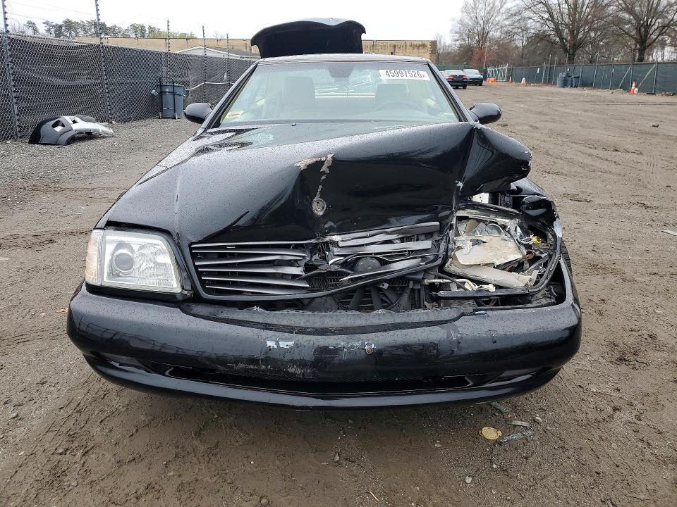 1999 Mercedes-Benz Sl 500