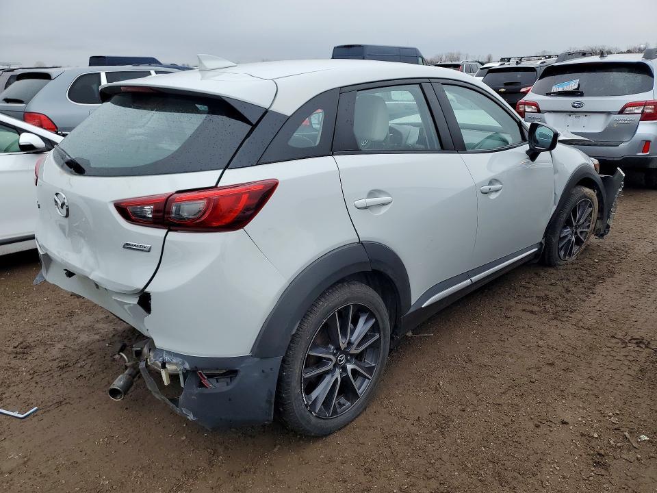 2018 Mazda Cx-3 Grand Touring