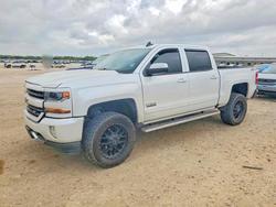 Salvage cars for sale from Copart San Antonio, TX: 2018 Chevrolet Silverado K1500 LT