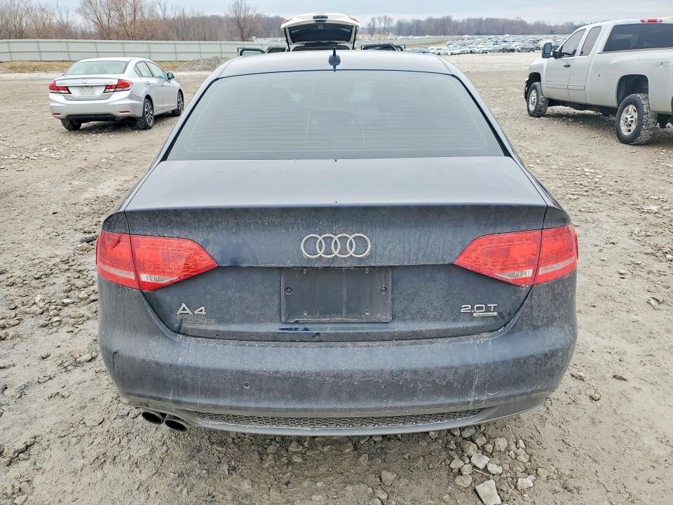 2012 Audi A4 Premium Plus