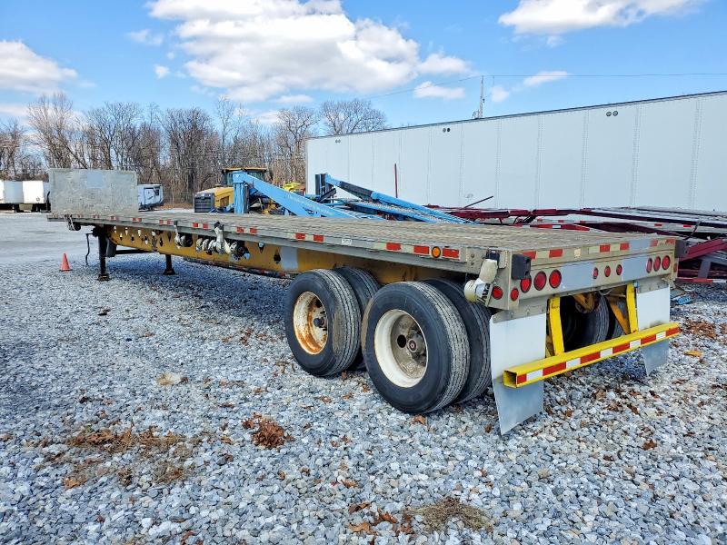 2009 Manac CFB-48 Flatbed Trailer