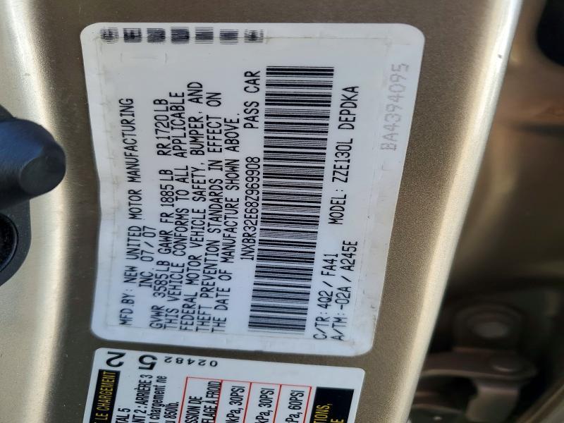 2008 Toyota Corolla ce