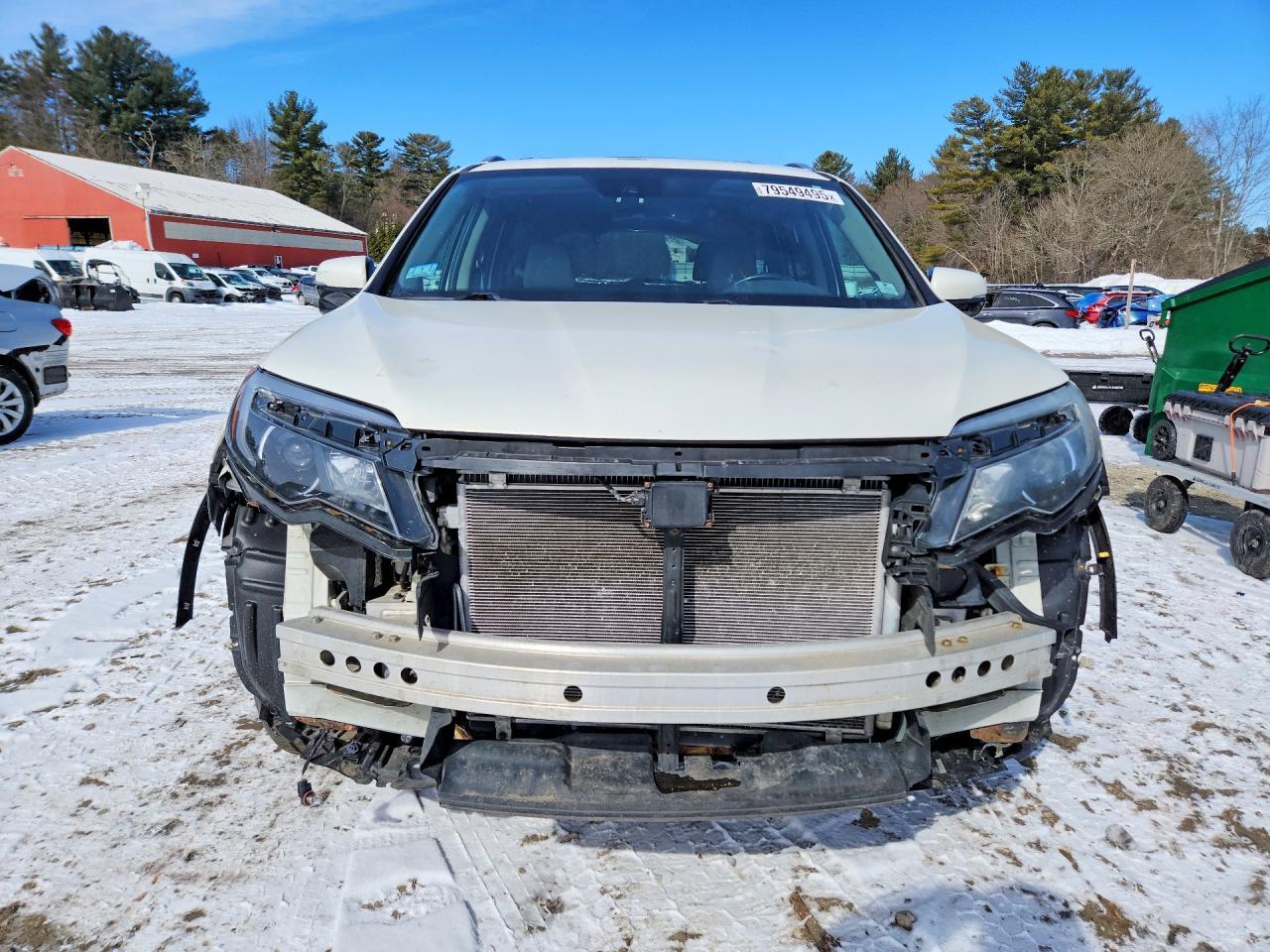 2016 Honda Pilot Touring