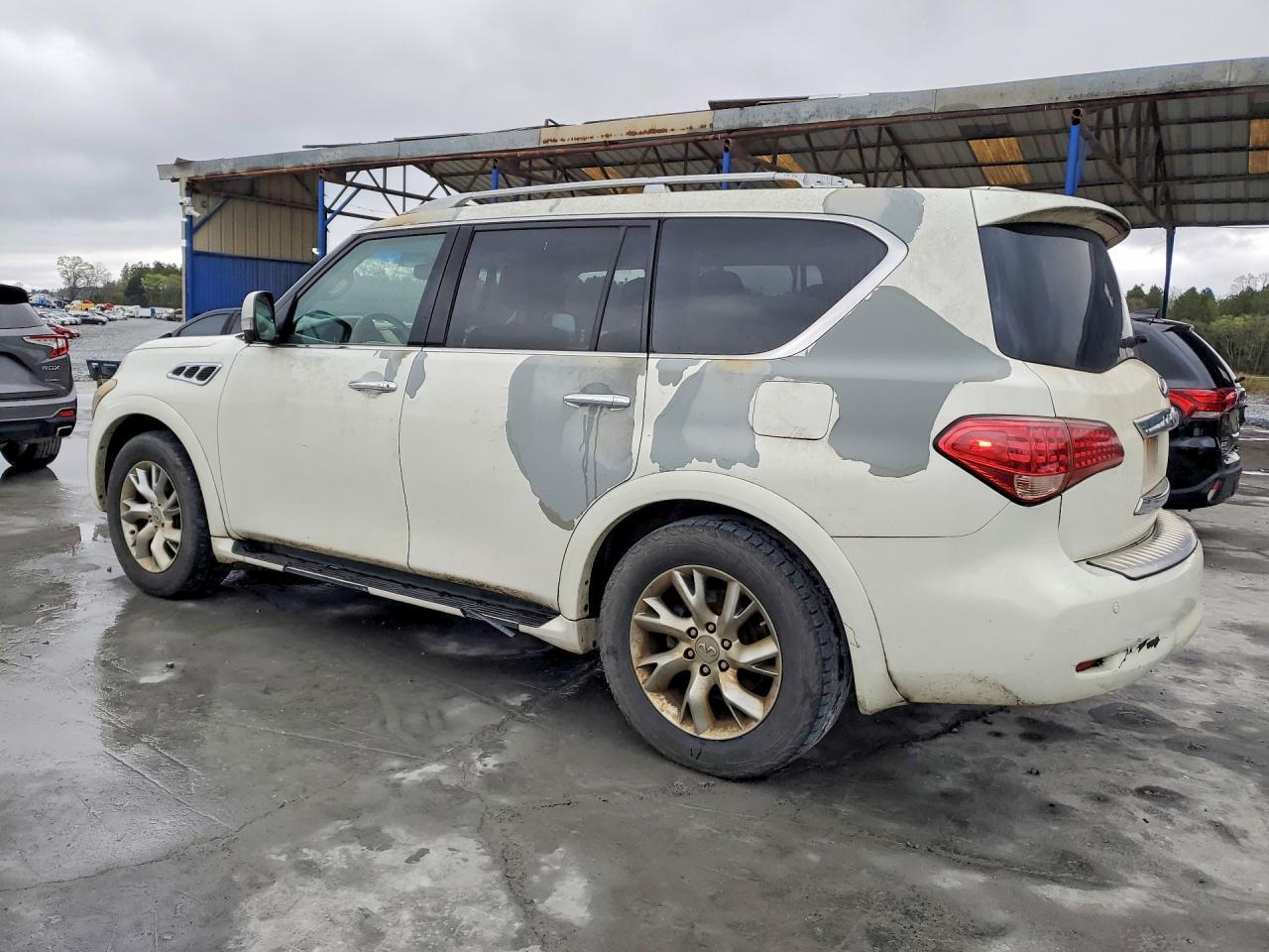 2011 Infiniti Qx56 Base
