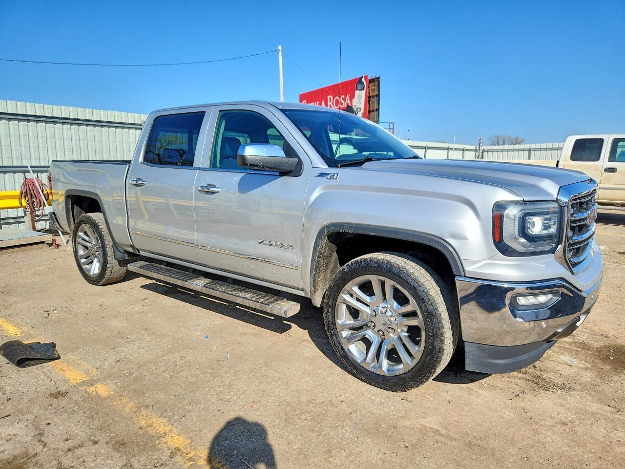 2016 GMC Sierra K1500 SLT