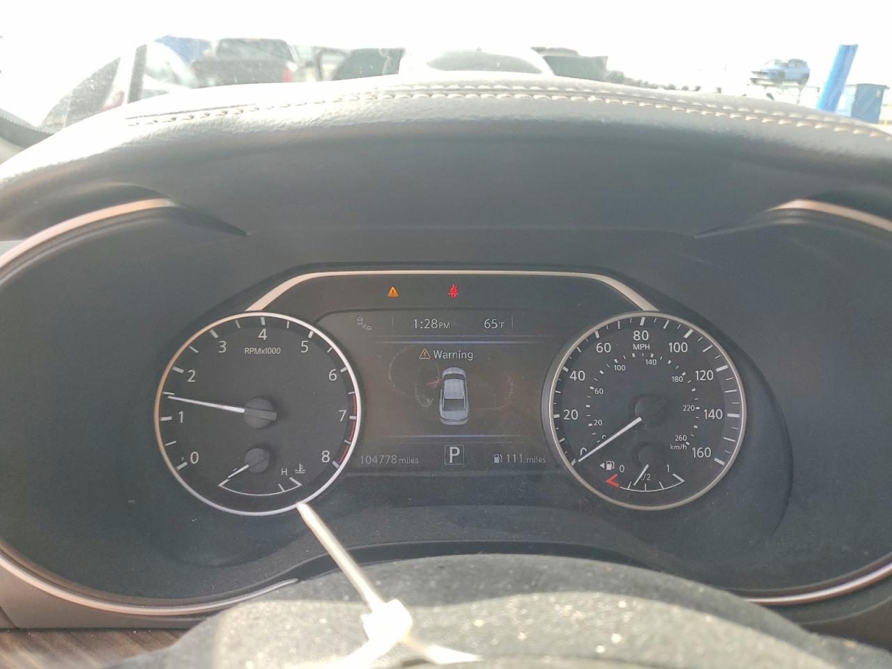 2018 Nissan Maxima Platinum