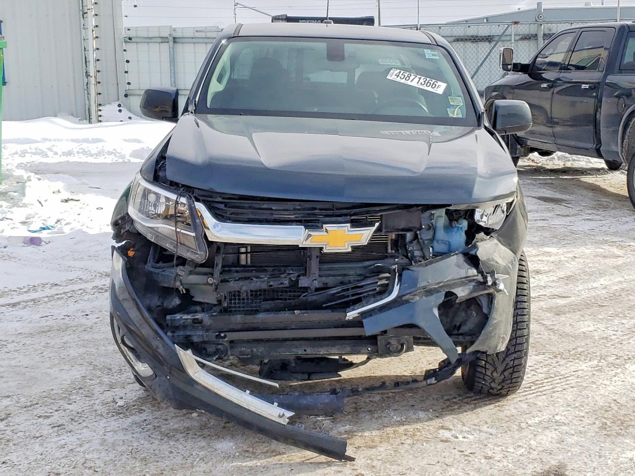 2017 Chevrolet Colorado LT