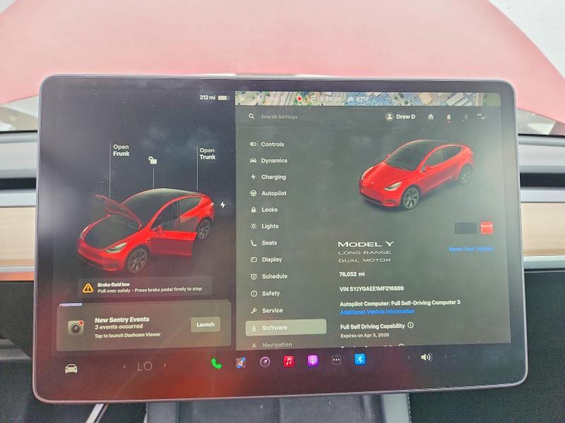 2021 Tesla Model y