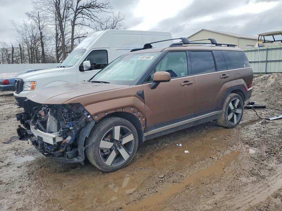 2024 Hyundai Santa fe Hybrid Limited
